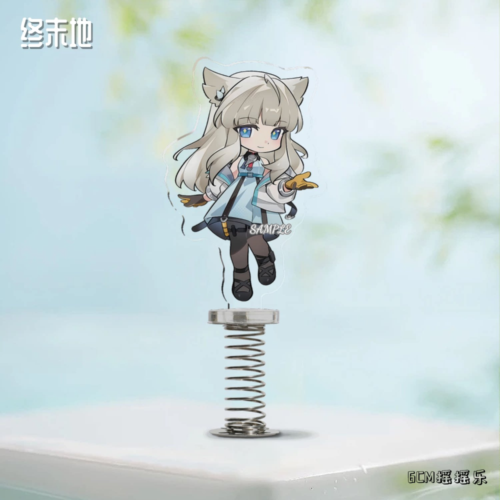 Car Accessories Cute - Игра Arknights: акриловая фигурка-шейкер Endfield ‌