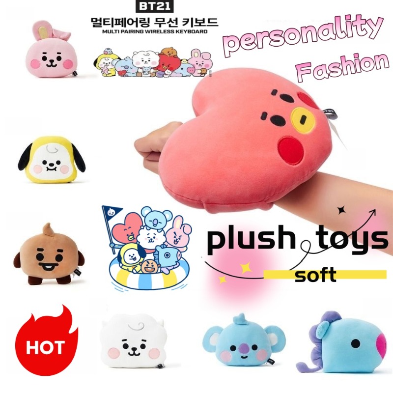 Car Accessories Cute - Подушка в форме лица BT21: Милая,