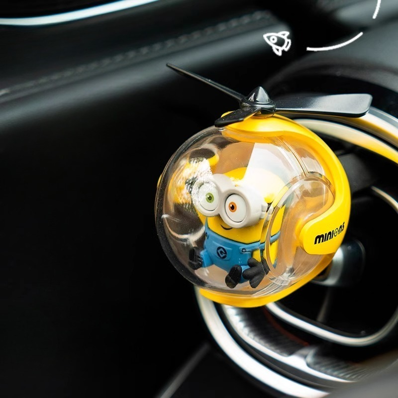 Car Accessories For Interior - Ароматизатор для автомобиля в виде миньонов,