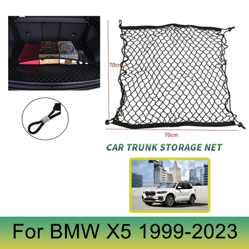 Car Cargo Net Trunk - Для BMW X5 iX5 E70 F15