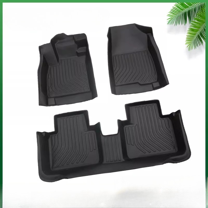 Car Floor Mat Rubber - Универсальные автомобильные коврики Sorento, водонепроницаемые, противоскользящие,