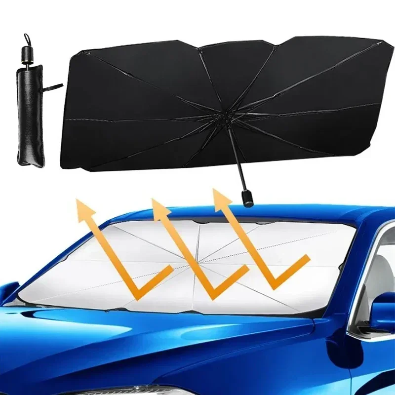 Car Accessories For Interior - 1 шт. автомобильный солнцезащитный зонт-шторка для