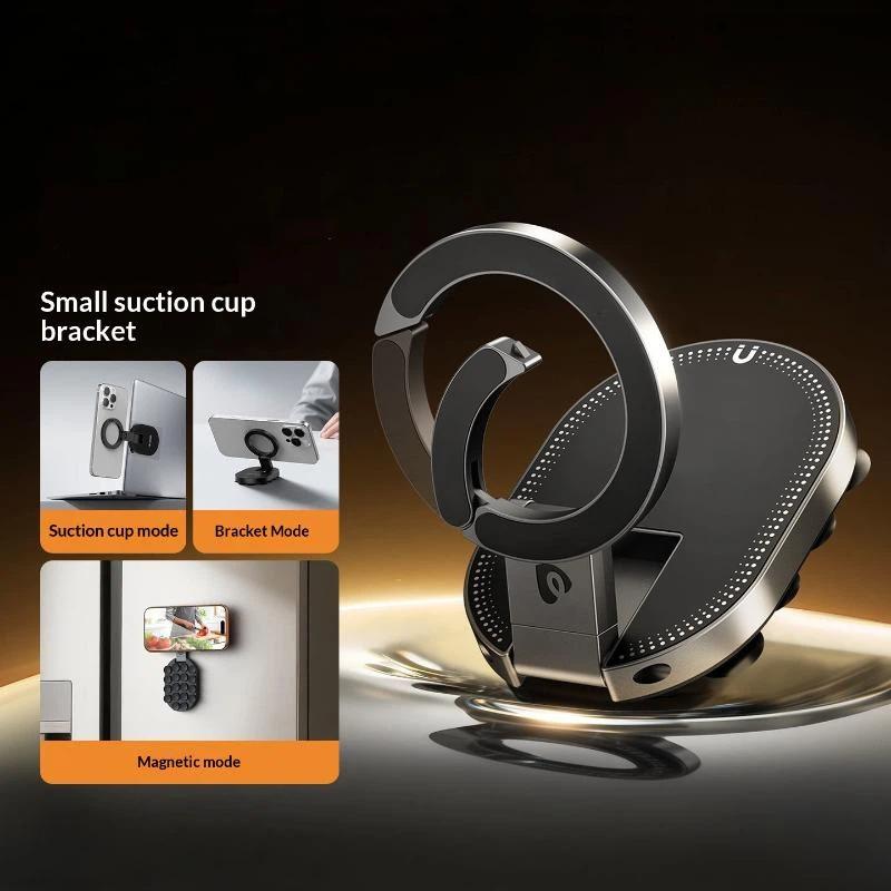 Car Accessories For Interior - Новый складной вращающийся магнитный держатель для