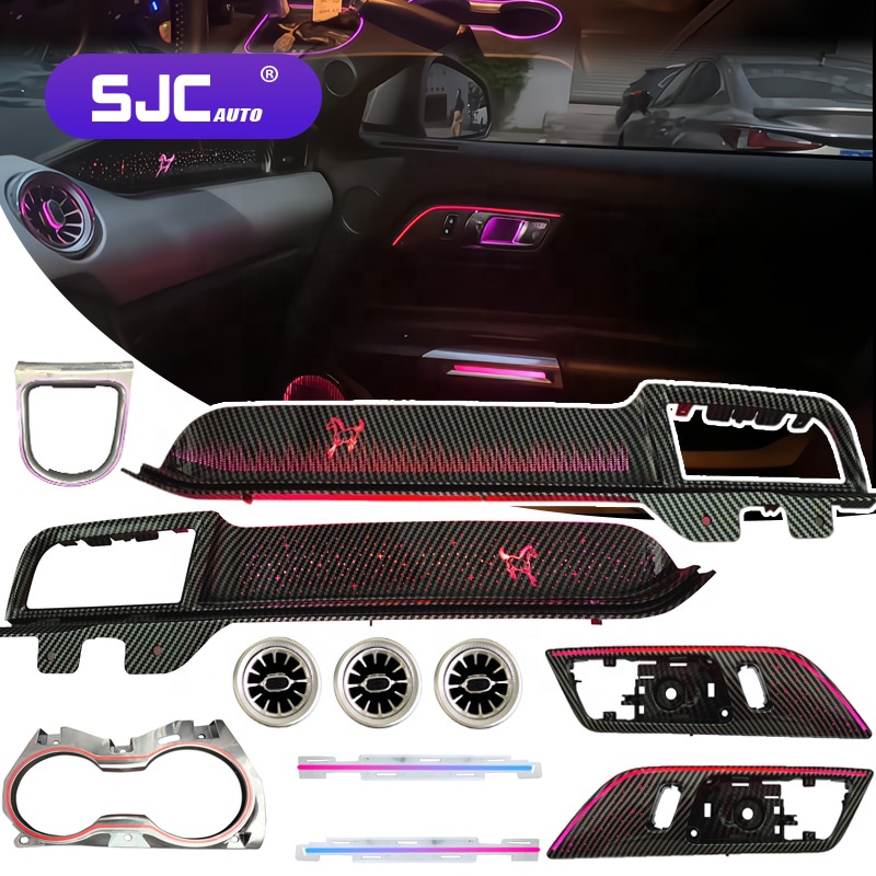 Car Accessories For Interior - Новая улучшенная подсветка салона NewSJC для