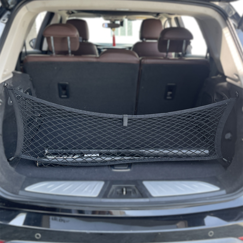 Car Cargo Net Trunk - Сетка-органайзер для багажника автомобиля: вертикальная и