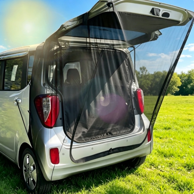 Car Cargo Net Trunk - Москитная сетка для кемпинга, сверхэластичная, большая,