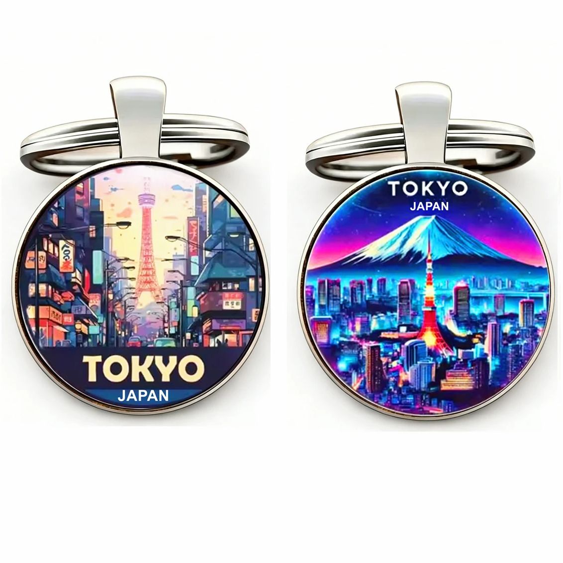 Car Accessories In Tokyo - Брелок «Токио» с Эйфелевой башней и