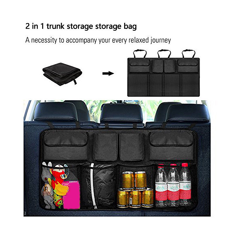 Органайзер для багажника автом – обзор и цена Car Cargo Net Trunk