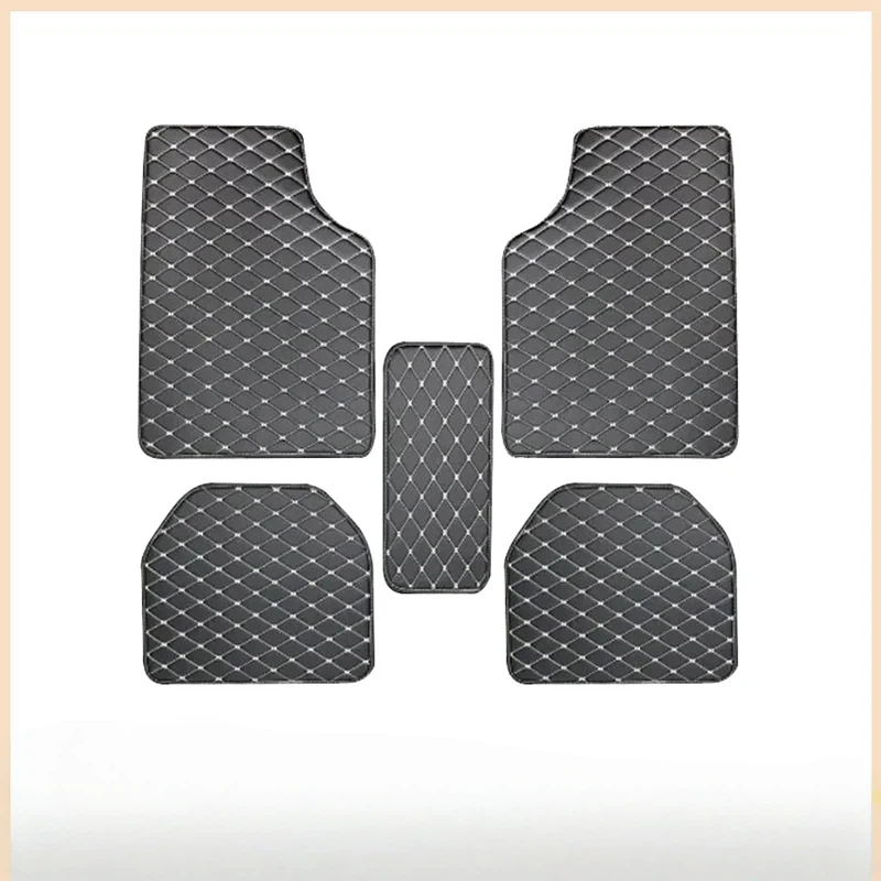 Автомобильные коврики, 5 шт.,  – обзор и цена Car Floor Mat Rubber