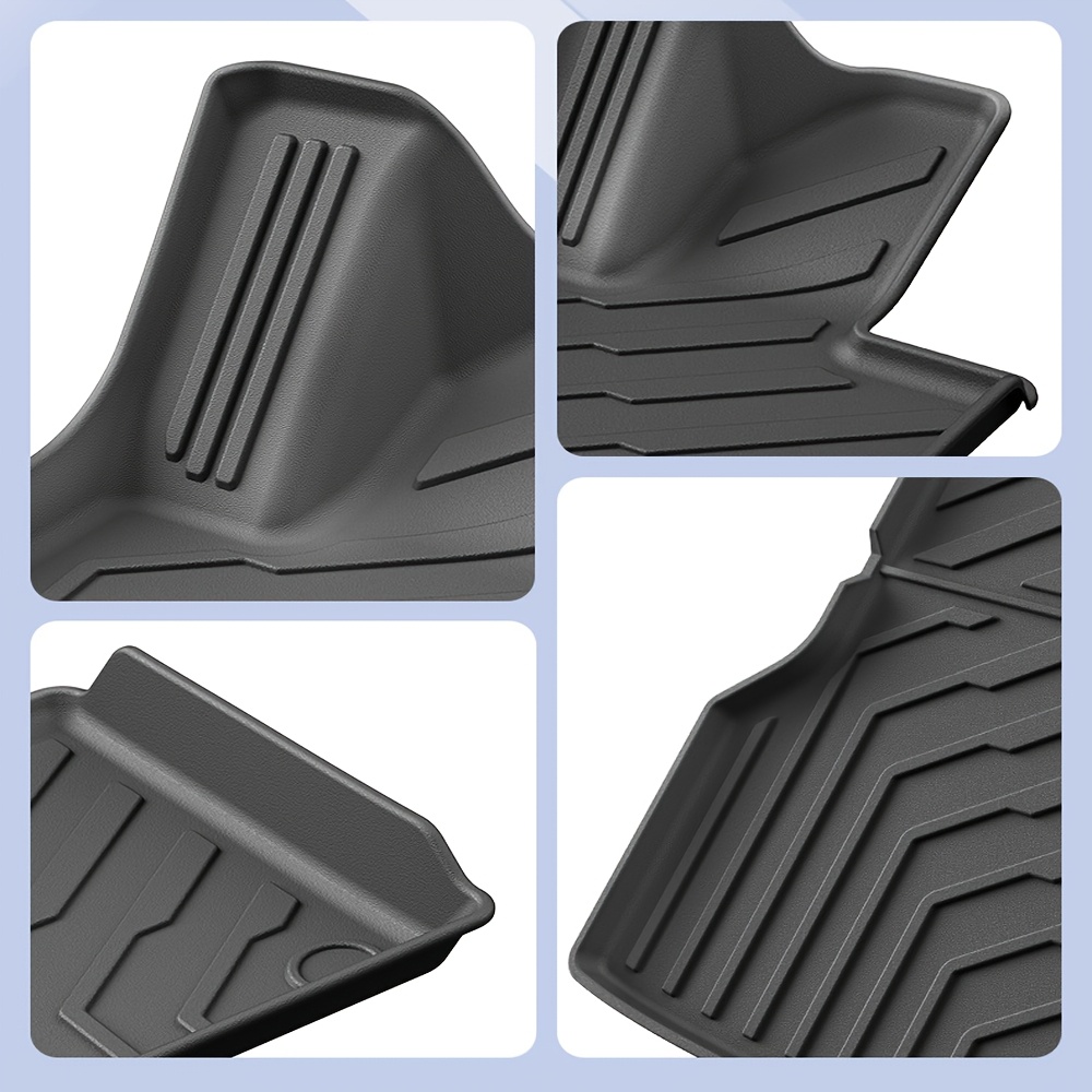 Автомобильные коврики TPE для  – обзор и цена Car Floor Mat Rubber