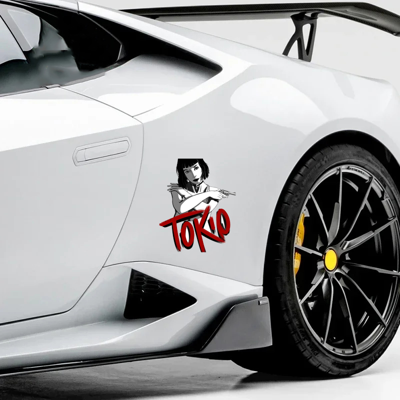 Крутая наклейка на автомобиль  – обзор и цена Car Accessories In Tokyo