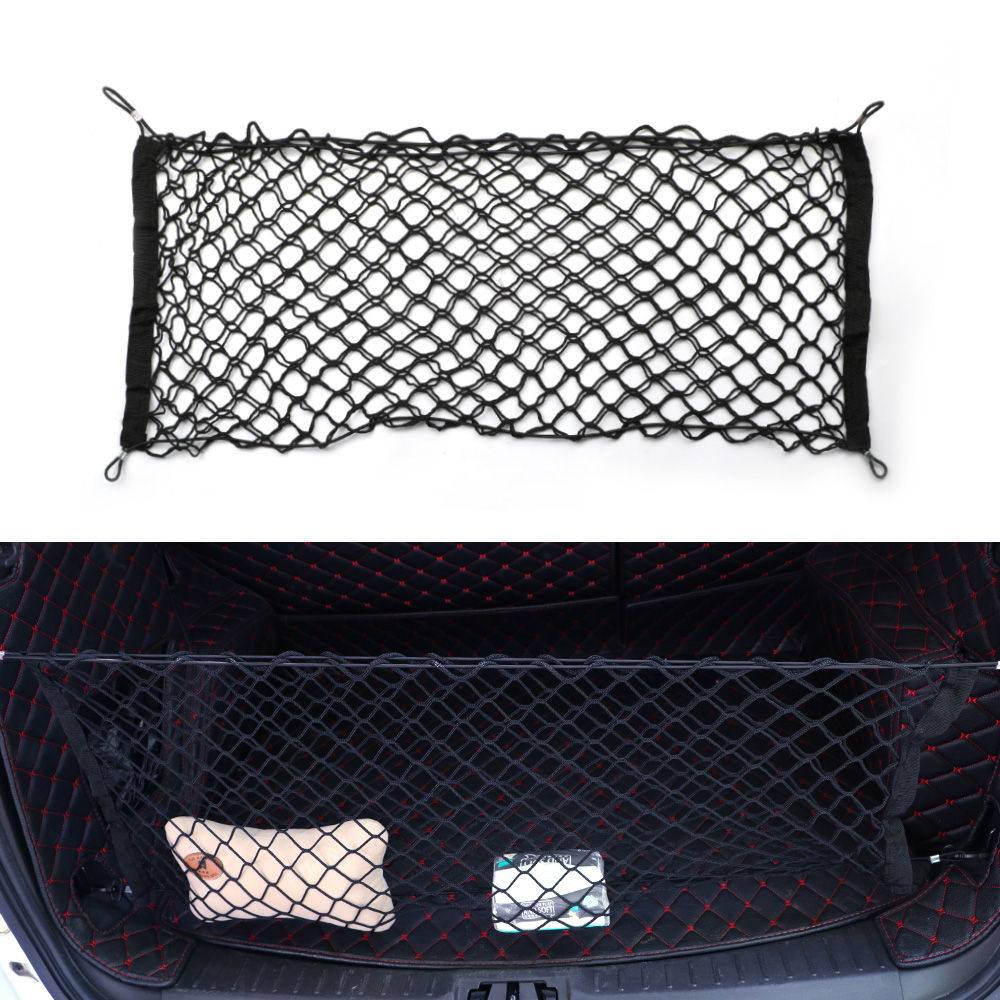 Универсальная Сетчатая Сумка д – обзор и цена Car Cargo Net Trunk