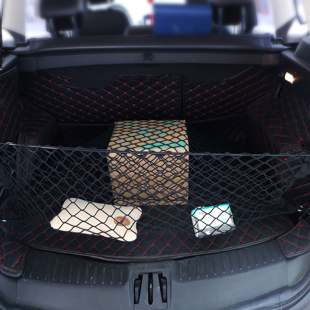 Универсальная Сетчатая Сумка д – обзор и цена Car Cargo Net Trunk
