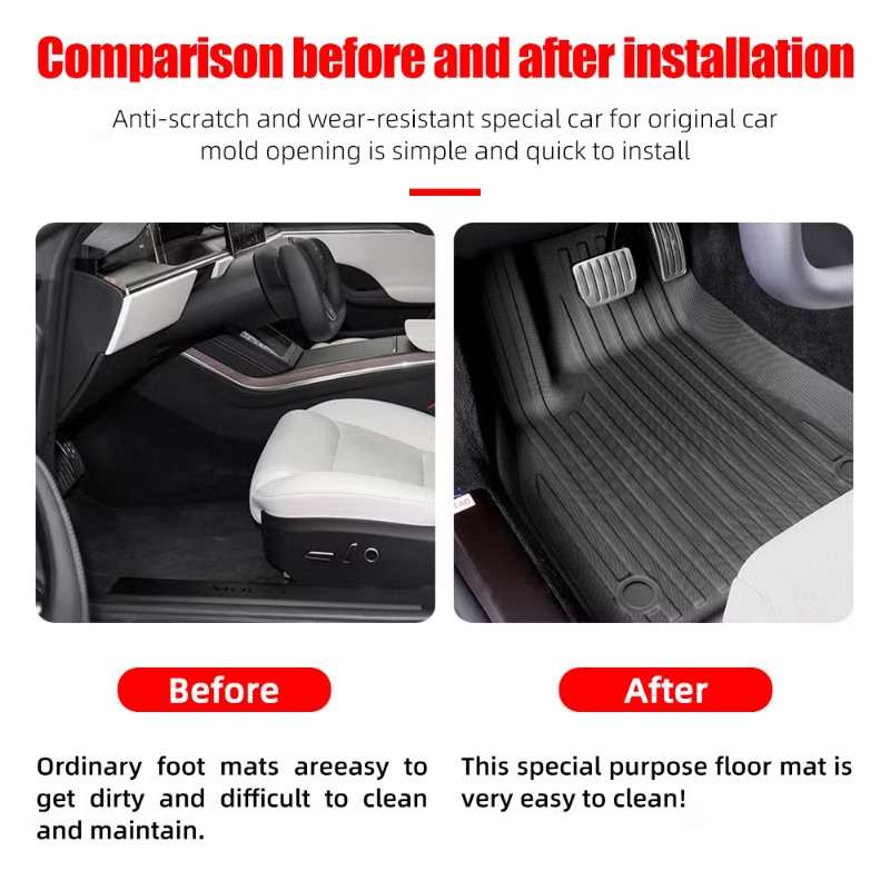 Автомобильные коврики для Toyo – обзор и цена Car Floor Mat Rubber