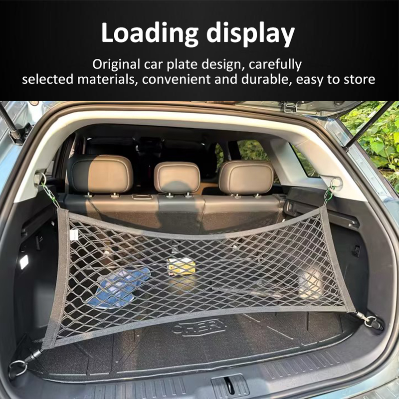 Сетка в багажник автомобиля дл – обзор и цена Car Cargo Net Trunk