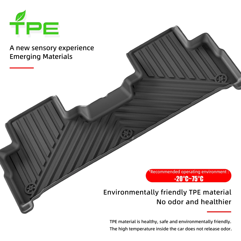 3D-коврики TPE для Porsche Mac – обзор и цена Car Floor Mat Rubber