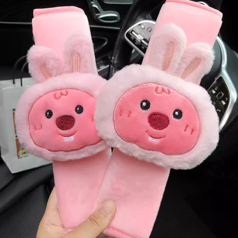 Милый мультяшный плюшевый бобр – обзор и цена Car Accessories Cute
