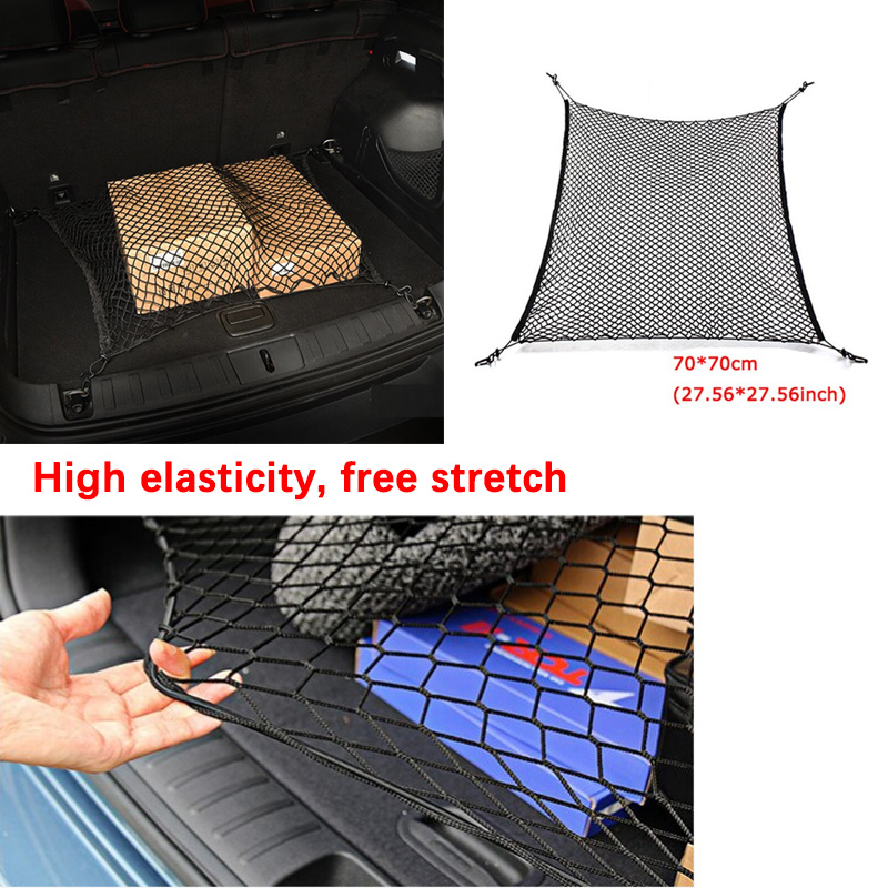 Сетка для багажника автомобиля – обзор и цена Car Cargo Net Trunk