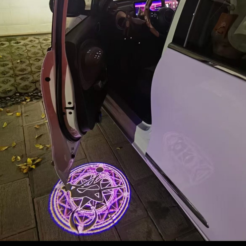 Проектор-лампа для автомобиля  – обзор и цена Car Accessories Cute