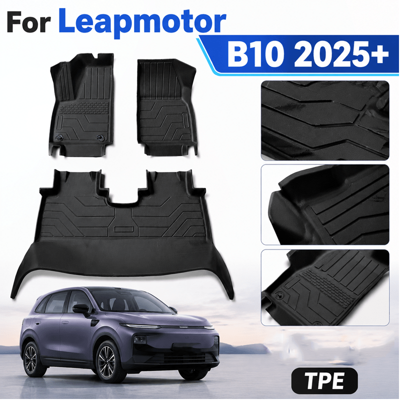 Коврик в багажник для Leapmoto – обзор и цена Car Floor Mat Rubber
