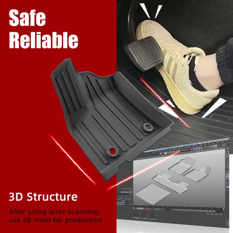 Задний коврик в багажник для L – обзор и цена Car Floor Mat Rubber