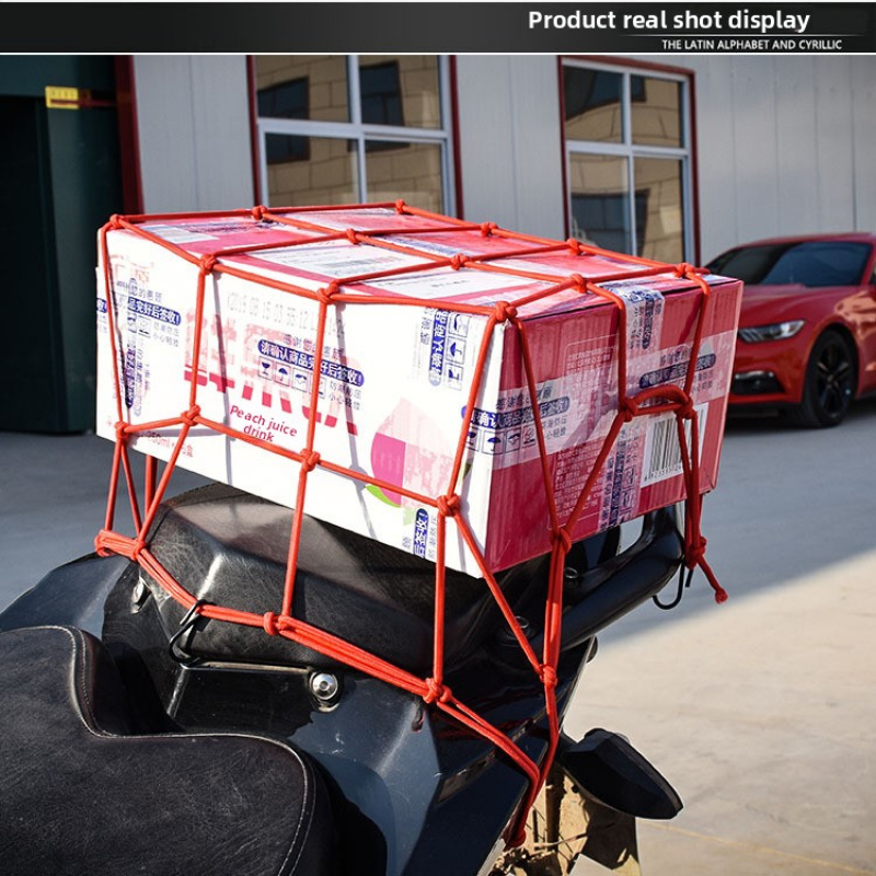 Сверхмощная сетка для багажа — – обзор и цена Car Cargo Net Trunk