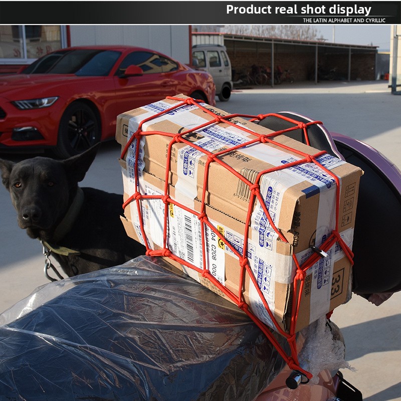 Сверхмощная сетка для багажа — – обзор и цена Car Cargo Net Trunk