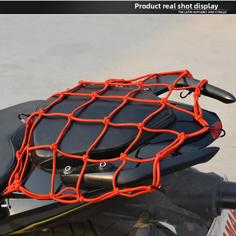 Сверхмощная сетка для багажа — – обзор и цена Car Cargo Net Trunk