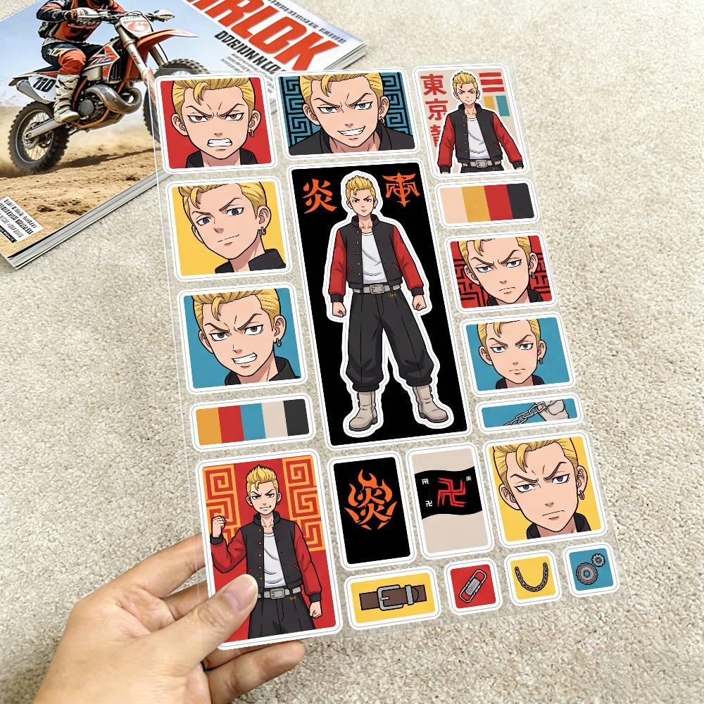 Наклейки Tokyo Revengers для к – обзор и цена Car Accessories In Tokyo