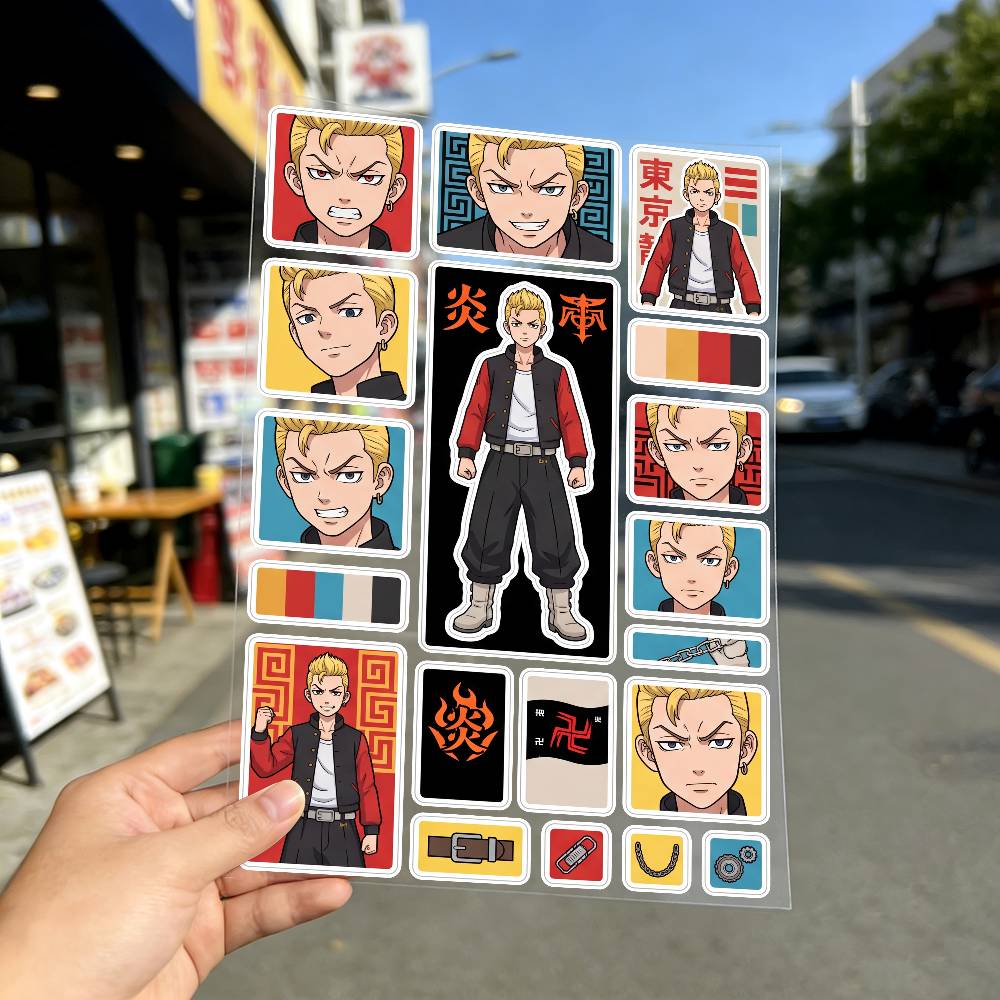 Наклейки Tokyo Revengers для к – обзор и цена Car Accessories In Tokyo