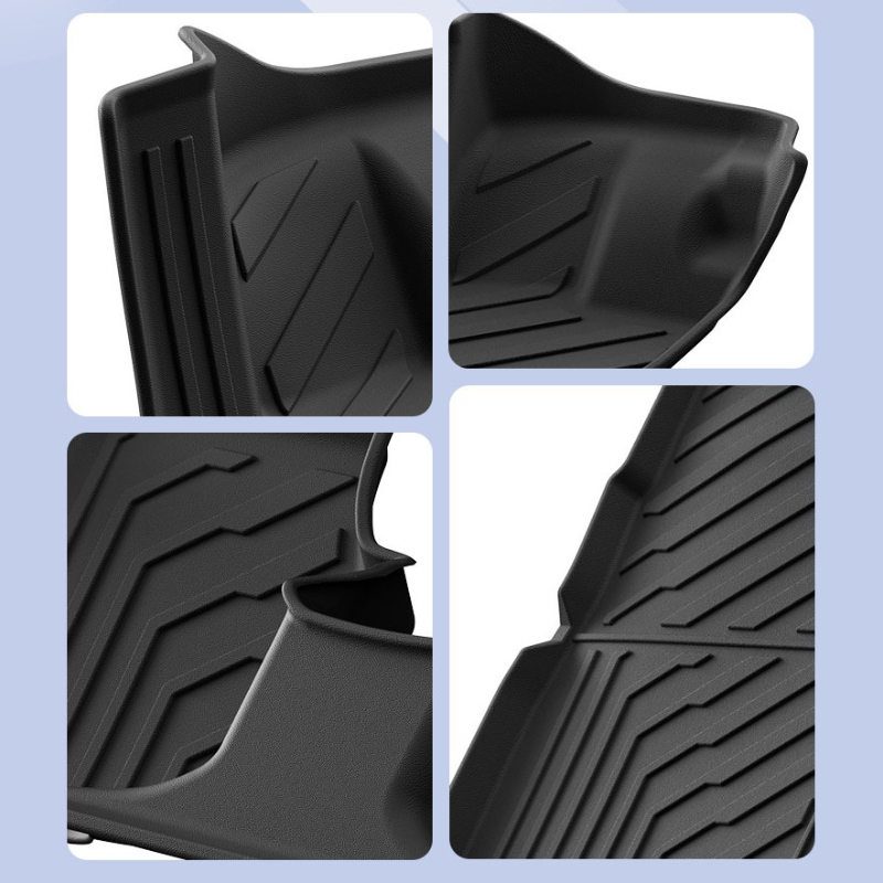 Коврики для Ford Ranger 2023-2 – обзор и цена Car Floor Mat Rubber