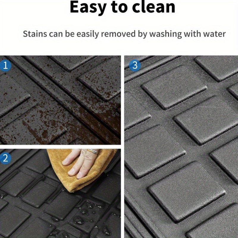 Коврики для Ford Ranger 2023-2 – обзор и цена Car Floor Mat Rubber