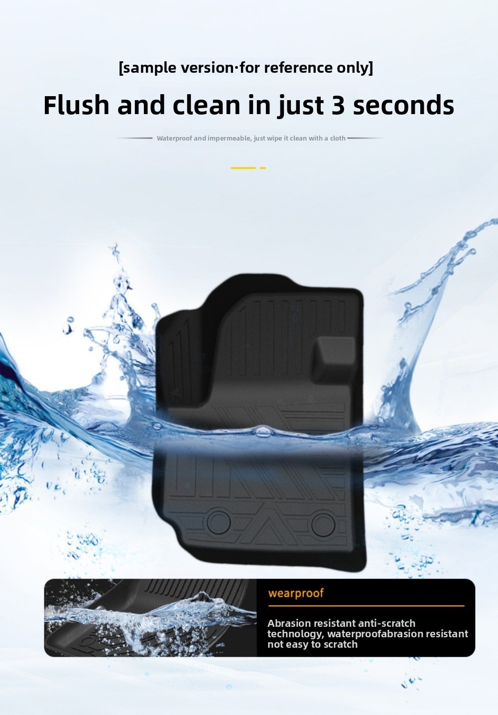 Резиновые коврики для автомоби – обзор и цена Car Floor Mat Rubber