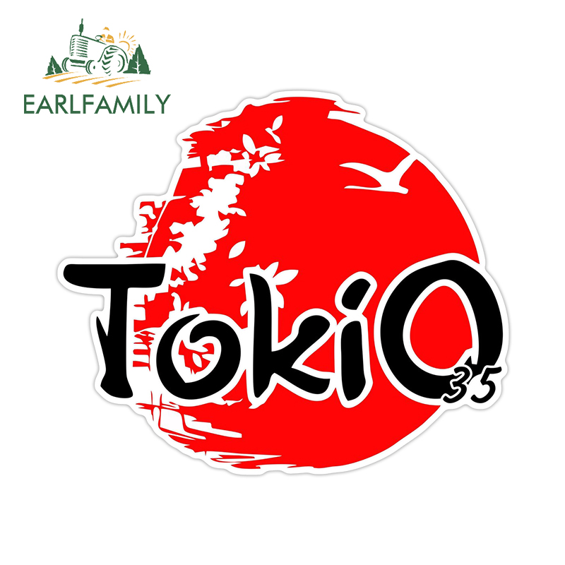 EARLFAMILY 13 см наклейка на а – обзор и цена Car Accessories In Tokyo