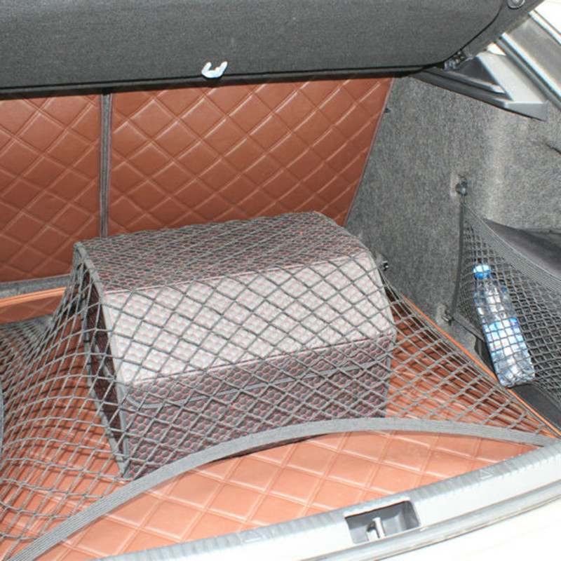 Для Octavia A7 переоборудовани – обзор и цена Car Cargo Net Trunk