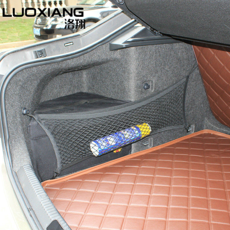 Для Octavia A7 переоборудовани – обзор и цена Car Cargo Net Trunk