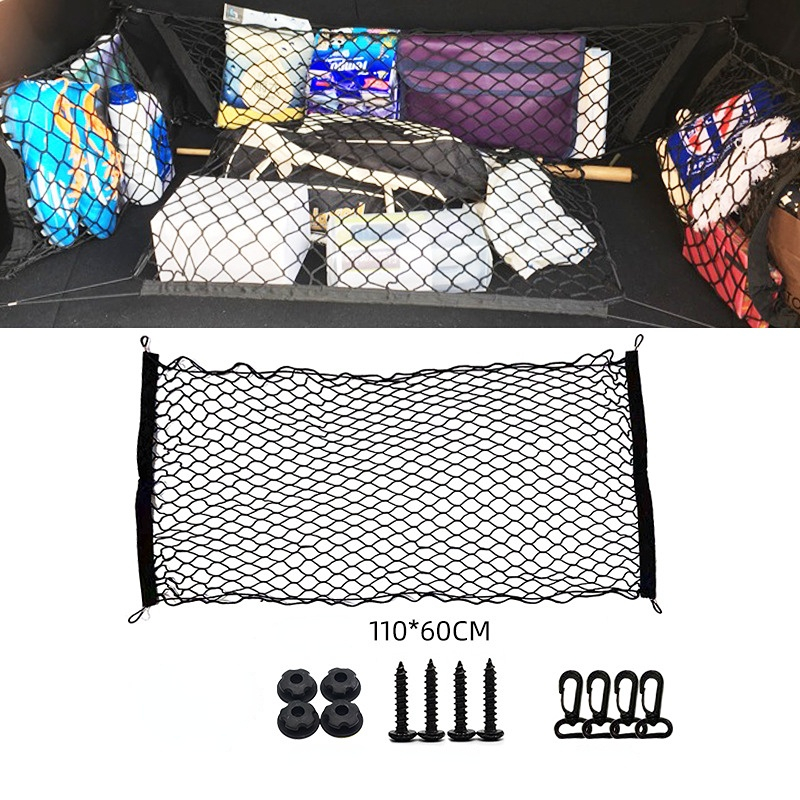 Сетка-органайзер для багажника – обзор и цена Car Cargo Net Trunk