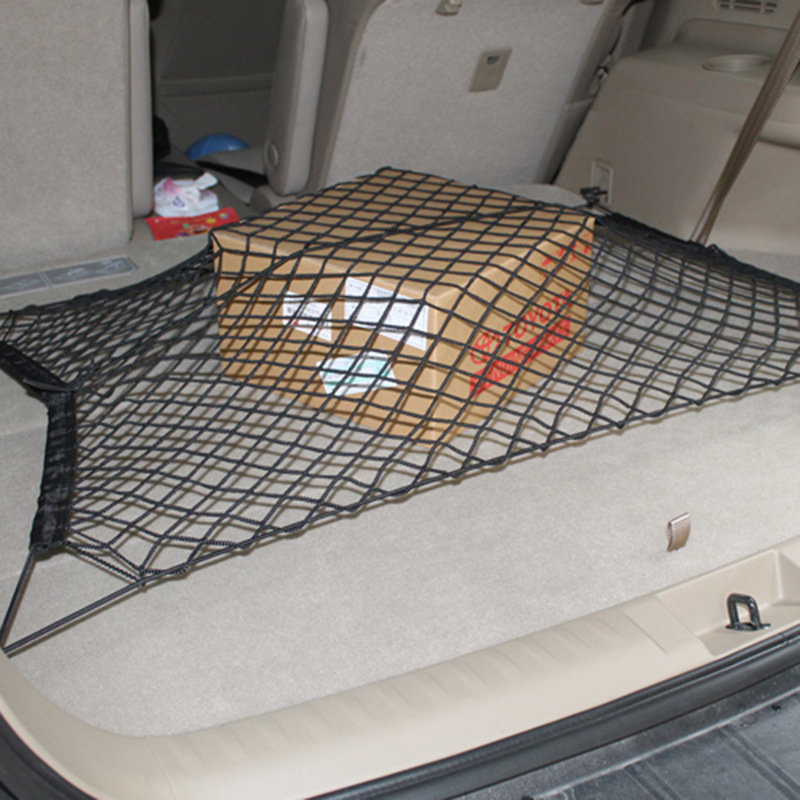 Сетка-органайзер для багажника – обзор и цена Car Cargo Net Trunk