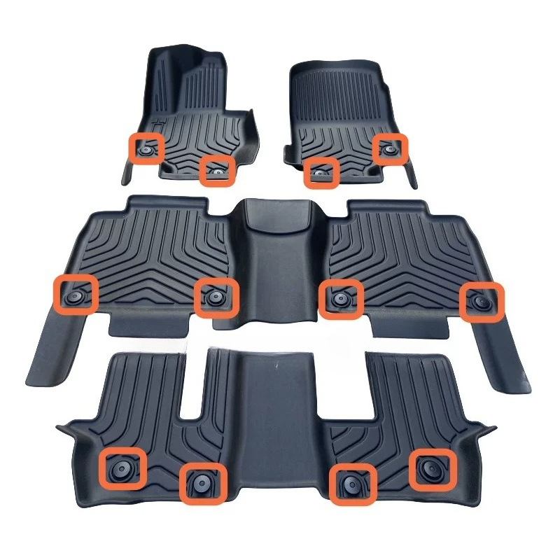 Изготовленный на заказ автомоб – обзор и цена Car Floor Mat Rubber
