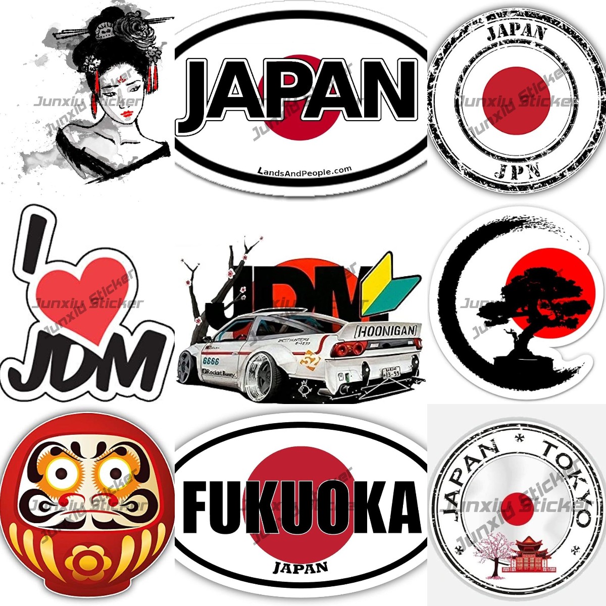 Японский культурный штамп, кру – обзор и цена Car Accessories In Tokyo