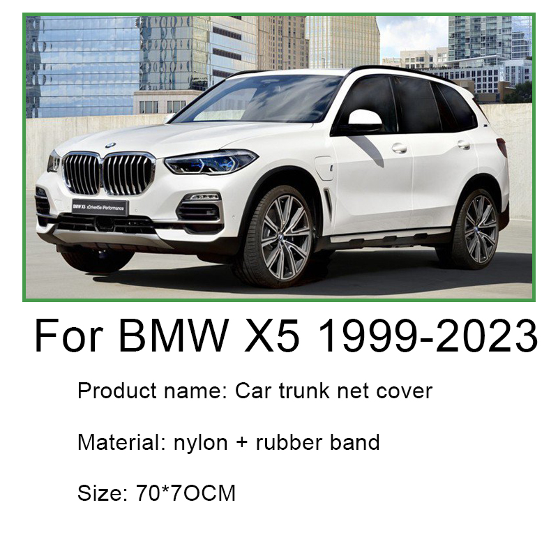 Для BMW X5 iX5 E70 F15 G05 E53 – обзор и цена Car Cargo Net Trunk