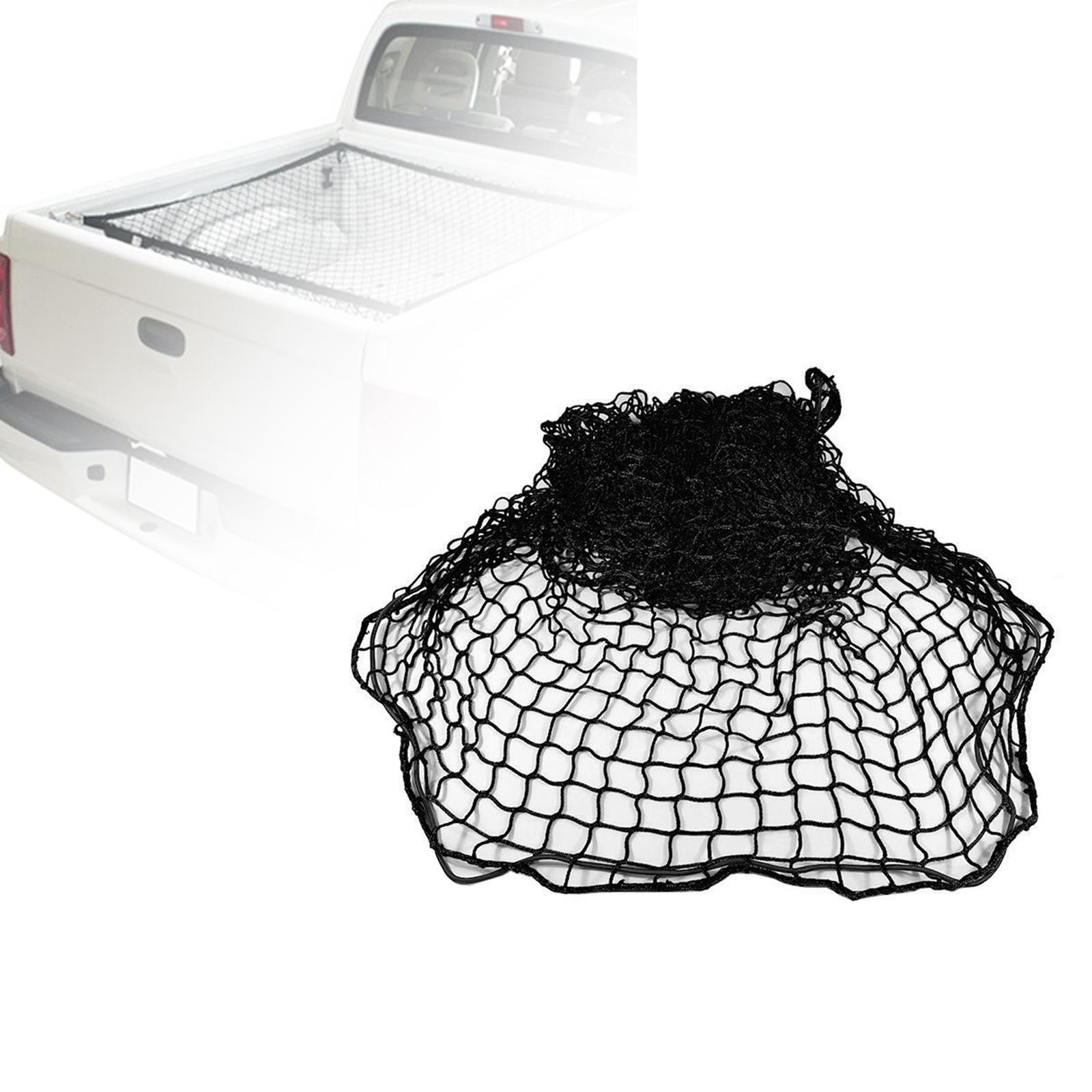 Универсальная грузовая сетка,  – обзор и цена Car Cargo Net Trunk