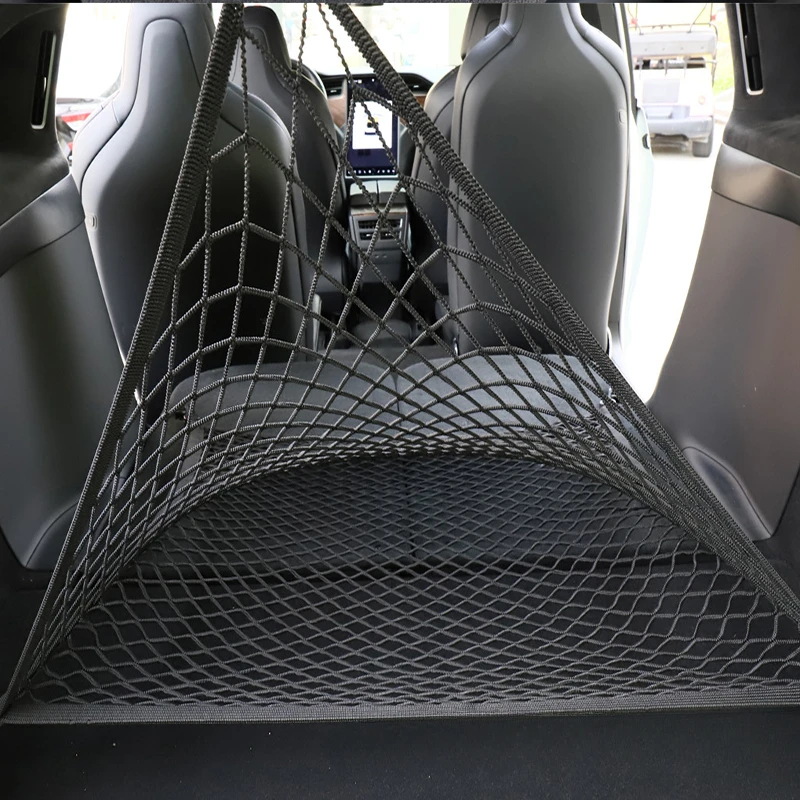 Для Tesla Model X Model Y Juni – обзор и цена Car Cargo Net Trunk