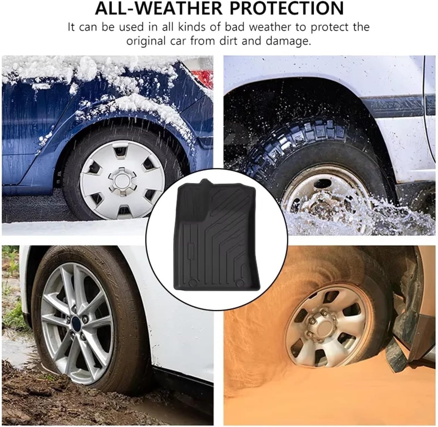 Коврики TPE для полного покрыт – обзор и цена Car Floor Mat Rubber