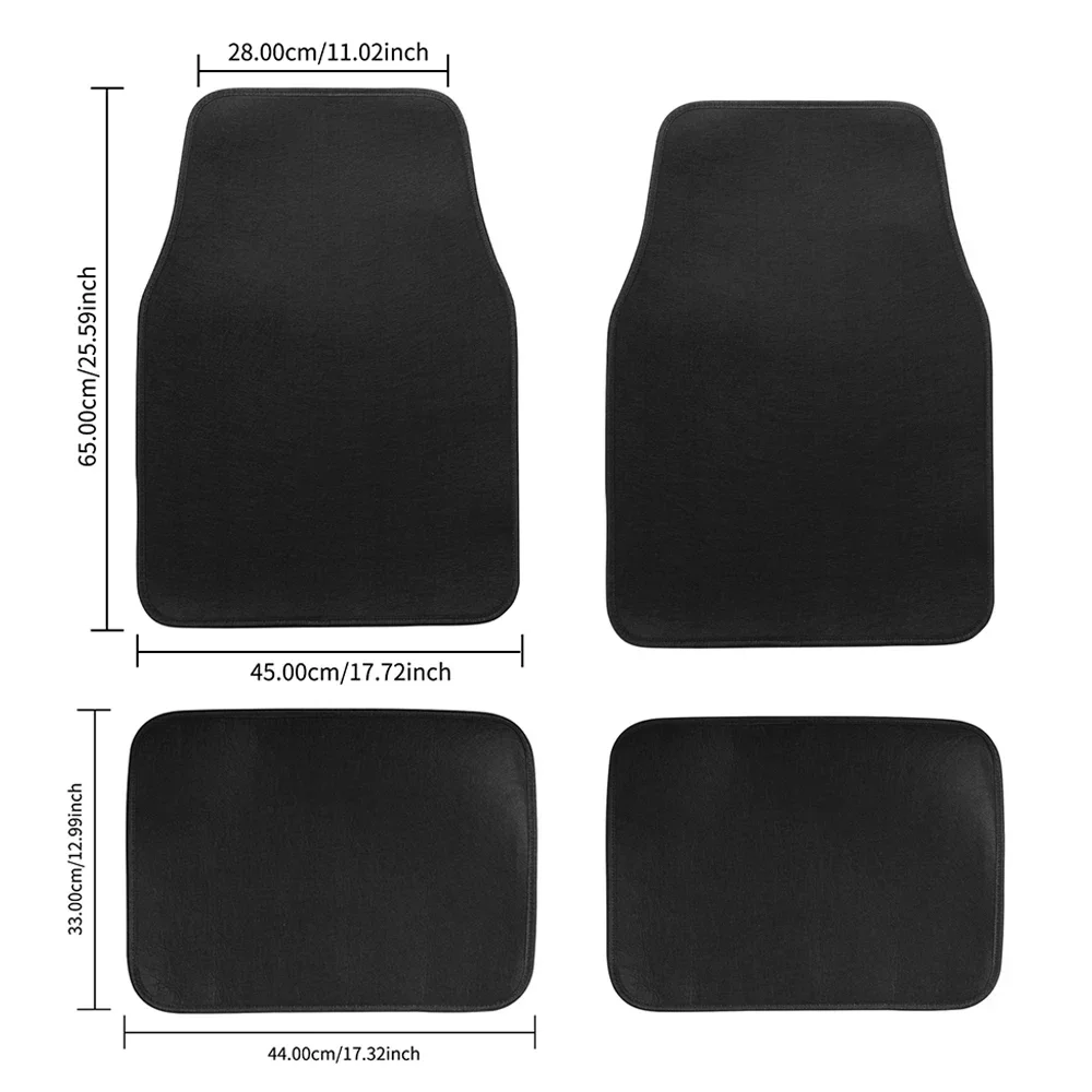Универсальные противоскользящи – обзор и цена Car Floor Mat Rubber
