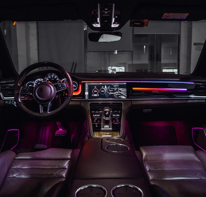 Новая улучшенная динамическая  – обзор и цена Car Accessories For Interior