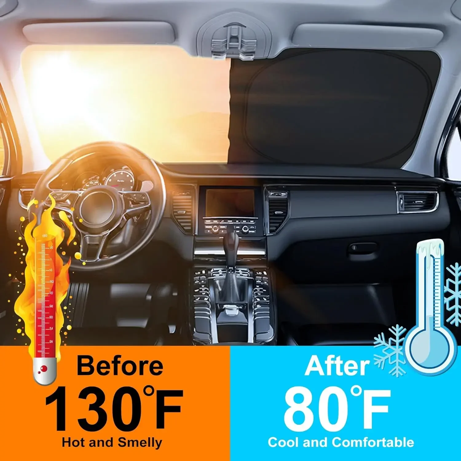 Солнцезащитный экран для лобов – обзор и цена Car Accessories For Interior