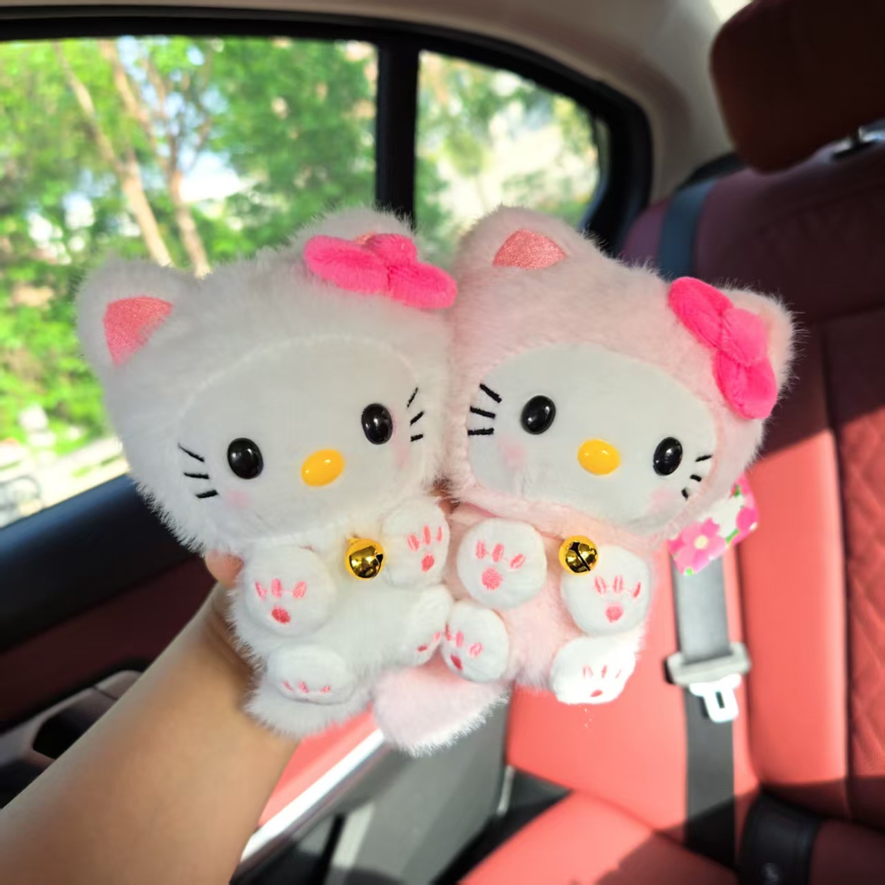 Милый кулон HelloKitty Bell Ca – обзор и цена Car Accessories Cute