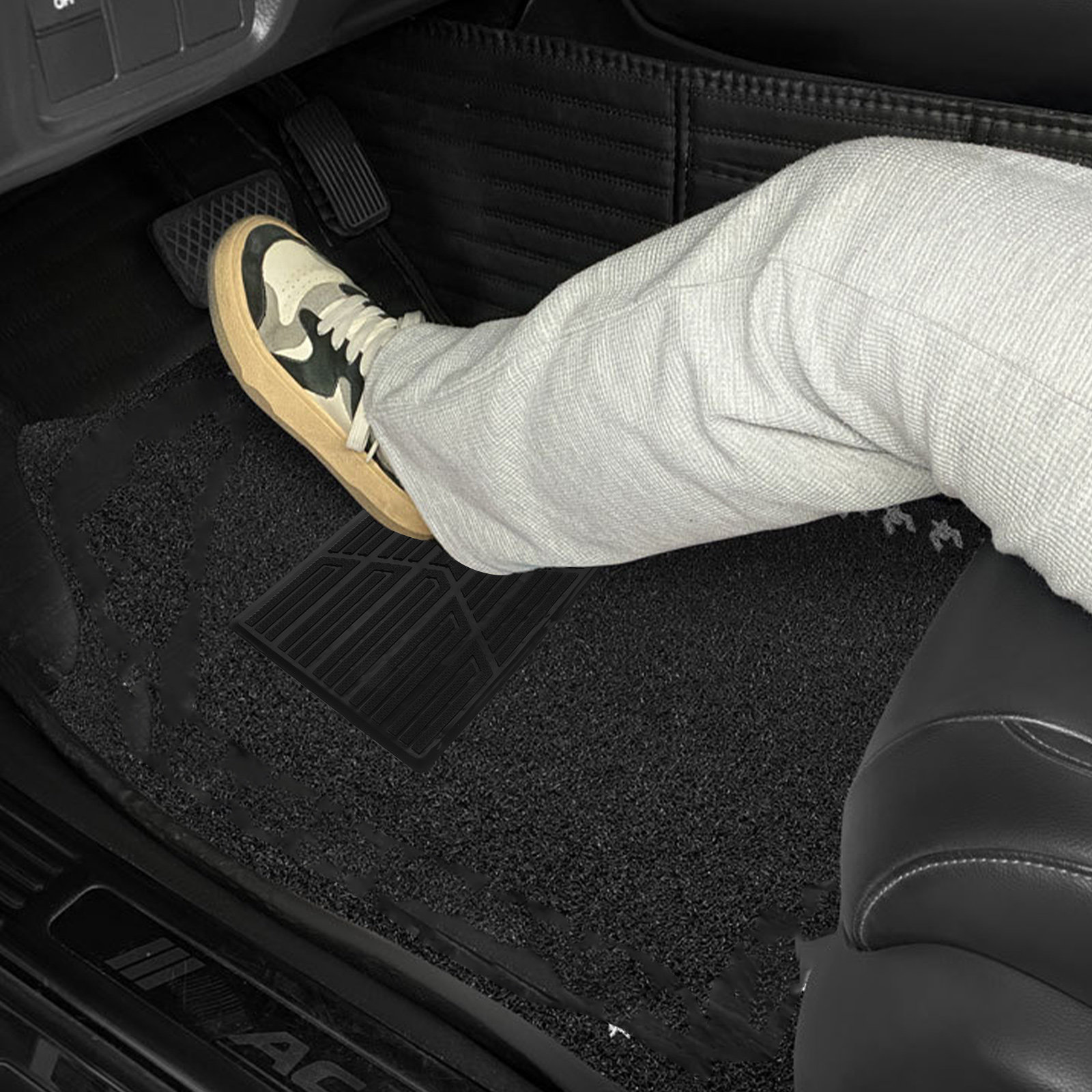 Резиновая накладка для защиты  – обзор и цена Car Floor Mat Rubber