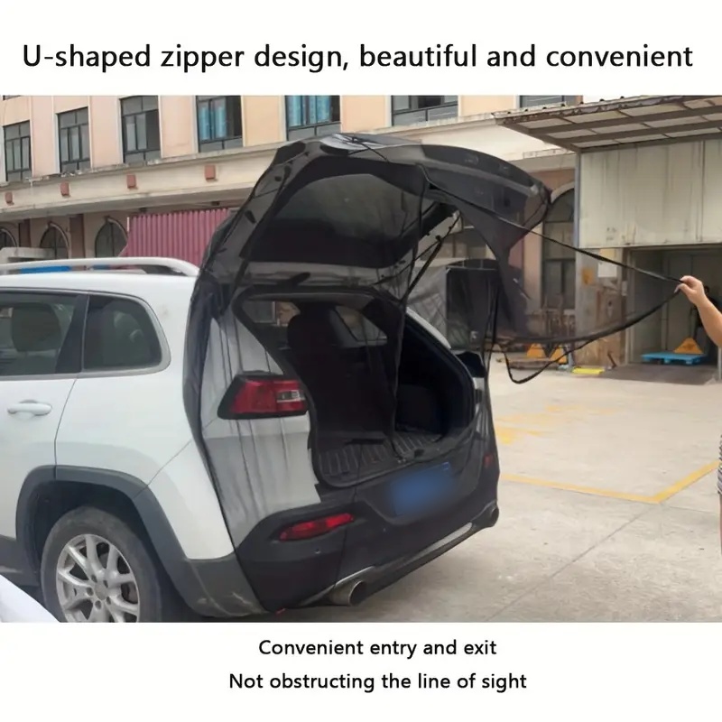 Москитная сетка для кемпинга,  – обзор и цена Car Cargo Net Trunk